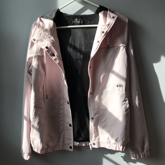 Volcom Enemy Stone hooded windbreaker - Picture 2 of 8